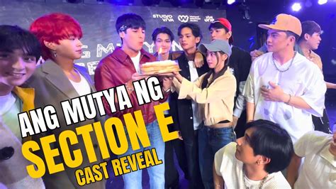 mutya ng section e|Ang mutya ng section e cast .